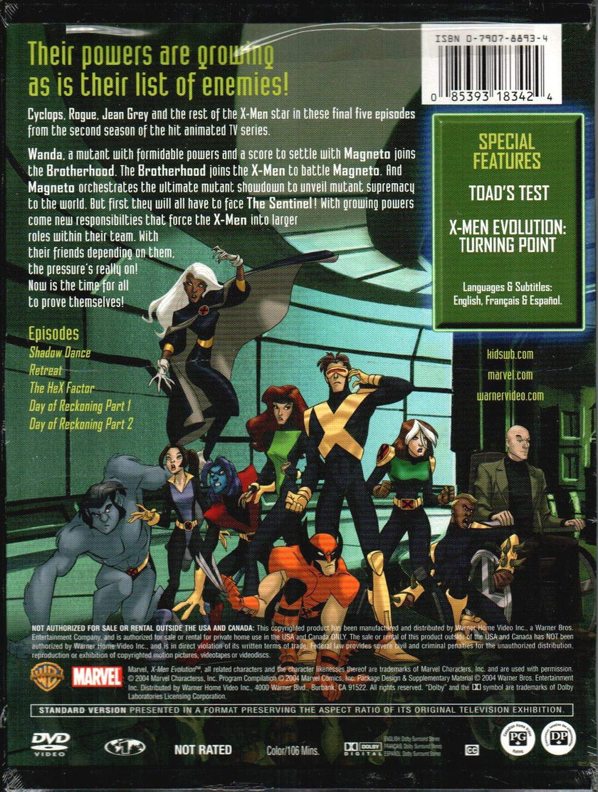 X-Men Evolution / Season 2, Vol. 4: Mystique's Revenge - DVD (Used)