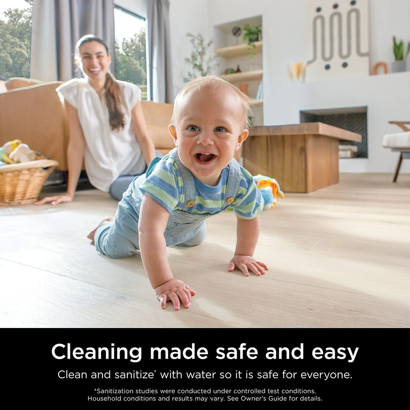 Shark S1000C Steam Mop, White/Seafoam Blue (Canadian Version), 12.68 fl oz 🍁 All In One Marketplace Canada