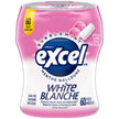EXCEL White, Bubblemint Flavoured Sugar Free Chewing Gum, 60 Pieces, 6 Bottles 🍁 All In One Marketplace Canada