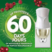 Air Wick Plug In Scented Oil Air Freshener for Home – Infused with Essential Oils, Adjustable Fragrance Control – Wild Berries Scent – Includes 2 Warmers & 5 Refills 🍁 All In One Marketplace Canada