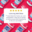 Wet Ones Antibacterial Fresh Scent Hand Wipes| Travel |Hand Sanitizer Wipes, Travel Essentials, 40‑Count Canisters, Pack of 6 🍁 All In One Marketplace Canada