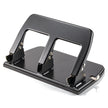 Officemate Medium Duty 3 Hole Punch with Ergonomic Handle, 30 Sheet Capacity, Black (90088) 🍁 All In One Marketplace Canada