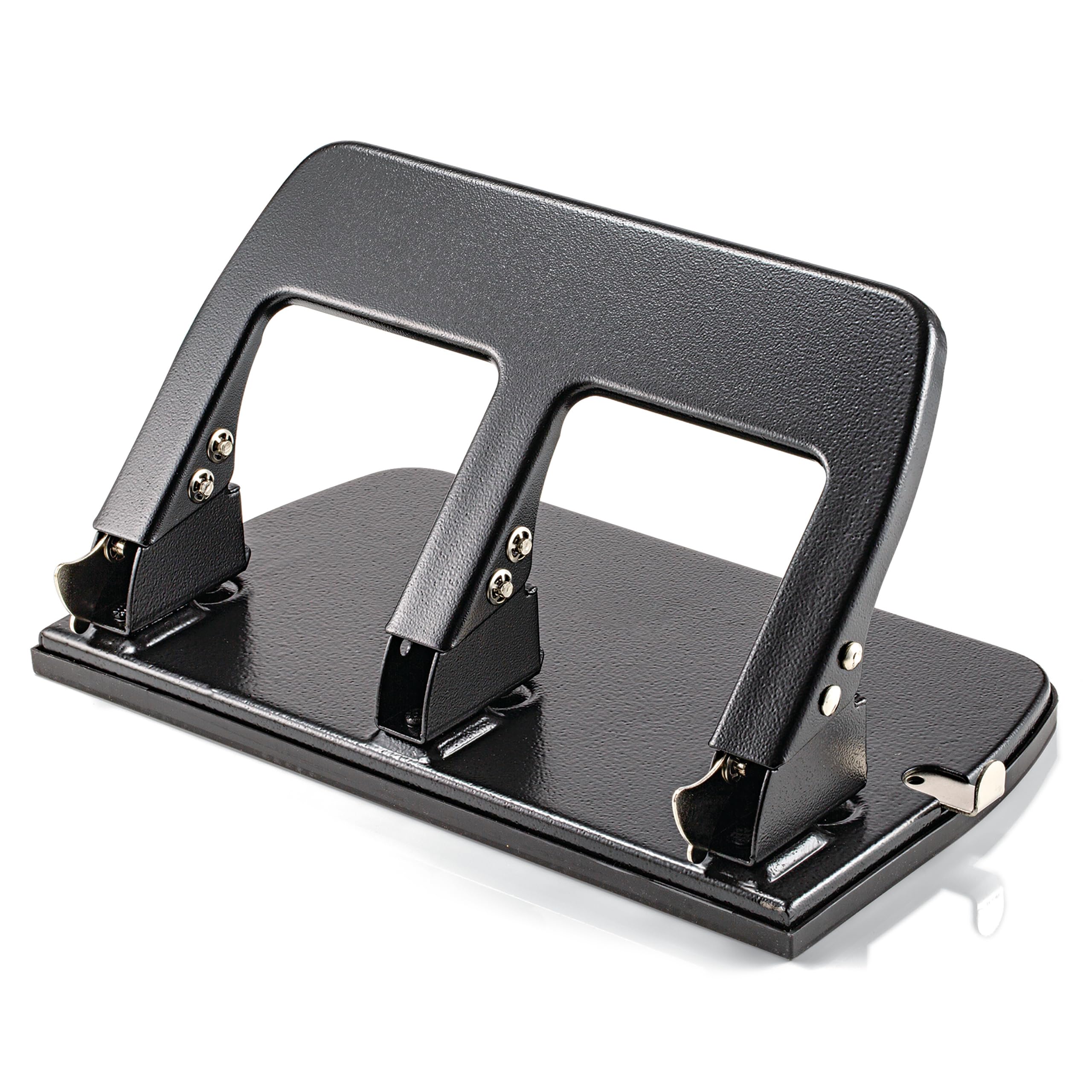 Officemate Medium Duty 3 Hole Punch with Ergonomic Handle, 30 Sheet Capacity, Black (90088) 🍁 All In One Marketplace Canada
