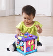 VTech Busy Learners Activity Cube, Purple 🍁 All In One Marketplace Canada