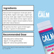 Natural Calm Magnesium Gummies (Raspberry Lemon Flavour), 120 Count - Chewable - Fast Absorbing - Relaxing - Vegan, Gluten-free, Ages 4 and up 🍁 All In One Marketplace Canada