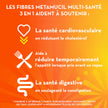 Metamucil, 3 in 1 Psyllium Husk Fibre Powder Supplement for Digestive Health, #1 Doctor Recommended Fibre Brand, Orange Flavored, Real Sugar, Smooth Powder, 114 Servings, 1.36kg 🍁 All In One Marketplace Canada