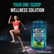 Vega Premium All-in-One Nutrition Protein Powder – 20g Plant-Based Vegan Protein, Vitamins & Probiotics, Natural, 862g (22 Servings) 🍁 All In One Marketplace Canada