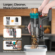 ElecKeys Cordless Vacuum Cleaners, 650W 55KPA Vacuum Cleaners with 70 Mins Runtime, LED Display, Anti-Tangle, Powerful Cordless Stick Vacuum for Home, Pet Hair, Hard Floors, Carpet 🍁 All In One Marketplace Canada