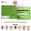 Deley Naturals Dog Multivitamins Chewable - 15 in 1 Dog Vitamins and Supplements for Immune System, Skin, Joint Support & Digestion - Multivitamin with MSM, Glucosamine & Chondroitin for All Ages 🍁 All In One Marketplace Canada