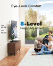 PERLESMITH Universal TV Stand Legs for 32-70 inch TVs, Table Top TV Stand up to 99 lbs, Height Adjustable Television TV Mount, Universal TV Base for Livingroom & Bedroom, VESA 400x400mm PSTVS04 🍁 All In One Marketplace Canada