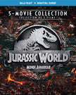 Jurassic World 5-Movie Collection - Blu-ray