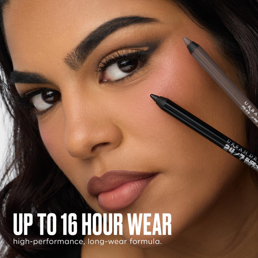 Urban Decay 24/7 Glide-On Waterproof Eyeliner Pencil - Smudge-Proof, Transfer-Proof, Up to 16HR Wear, Smooth No-Tug Formula, Hydrating Liner With Vitamin E & Jojoba Oil - Demolition 🍁 All In One Marketplace Canada