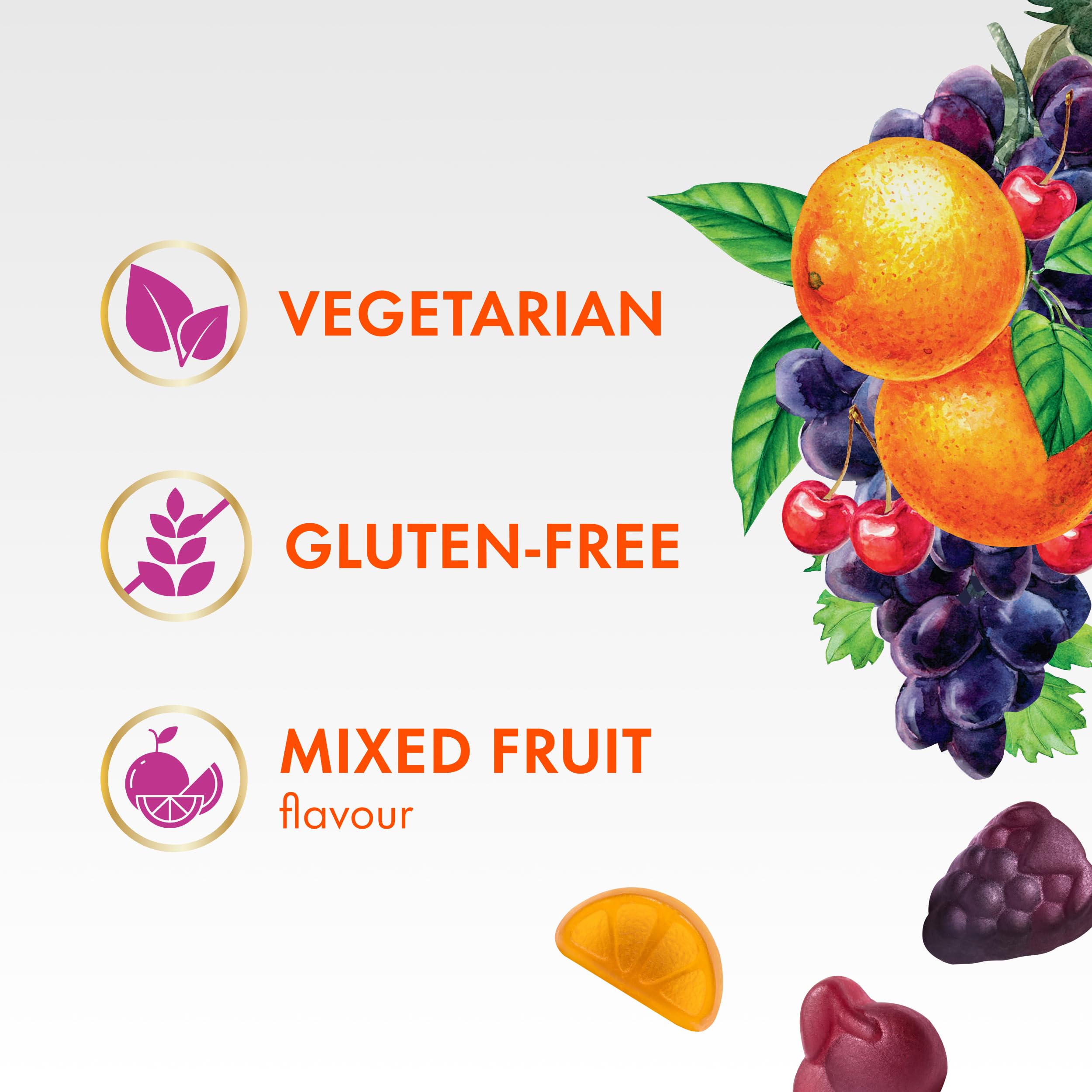 Align DUALBIOTIC PREbiotic + PRObiotic Gummies for Women & Men, Helps Support a Healthy Digestive System, Made With Naturally Fruit Flavours, 60 Count 🍁 All In One Marketplace Canada