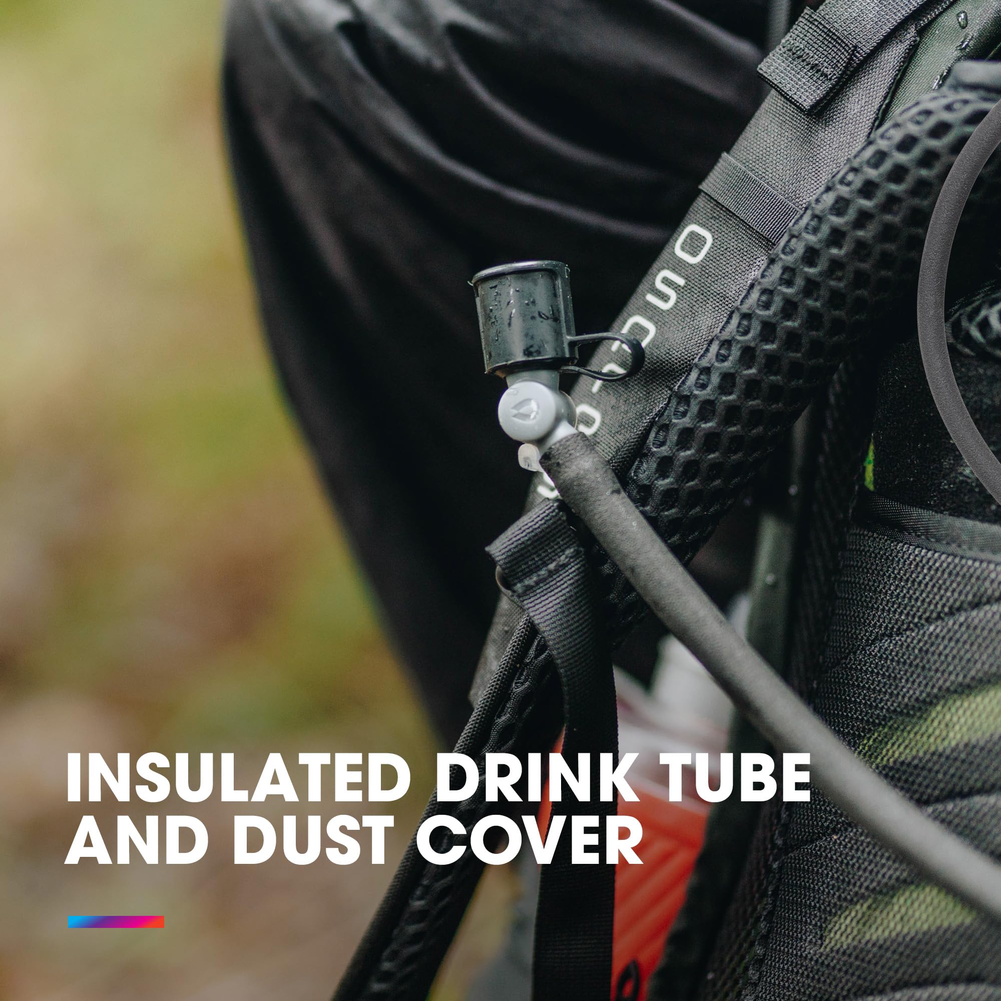 HydraPak Force Hydration Reservoir (3L, Mammoth Grey) 🍁 All In One Marketplace Canada