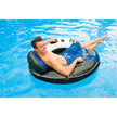 INTEX 58825EP River Run 1 Inflatable Floating Lounge: Comfortable Backrest – Built-in Cup Holders – Durable Grab Handles – All Around Grab Rope – 220lb Weight Capacity– Blue 🍁 All In One Marketplace Canada