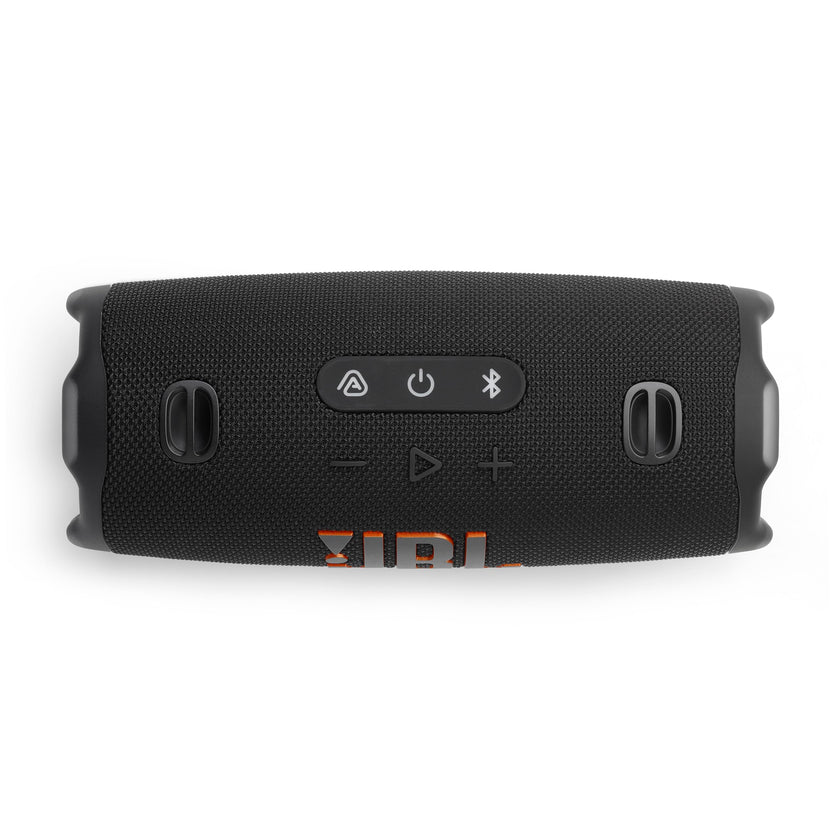JBL Charge 6 - Portable Waterproof & Drop-Proof Bluetooth Speaker, Bold Pro Sound with AI Sound Boost, 28Hrs of Playtime, Built-in powerbank & Comes with a Sturdy/Removable Carrying Strap (Black) 🍁 All In One Marketplace Canada