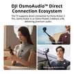 DJI Mic Mini (1 TX + 1 RX), Wireless Lavalier Microphone for iPhone/Camera/Android, Ultralight, Detail-Rich Audio, Noise Cancelling, Automatic Limiting, Vlog, Streaming, 400m Transmission 🍁 All In One Marketplace Canada