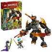 LEGO NINJAGO Cole’s Mission Mech & Dragon Zane Building Toy for Boys, Girls & Kids, Ages 7+ - Poseable Mech W/Cole, Acid Monster, & Zane Minifigures for Pretend Play - Gift Idea for Birthdays - 71854 🍁 All In One Marketplace Canada