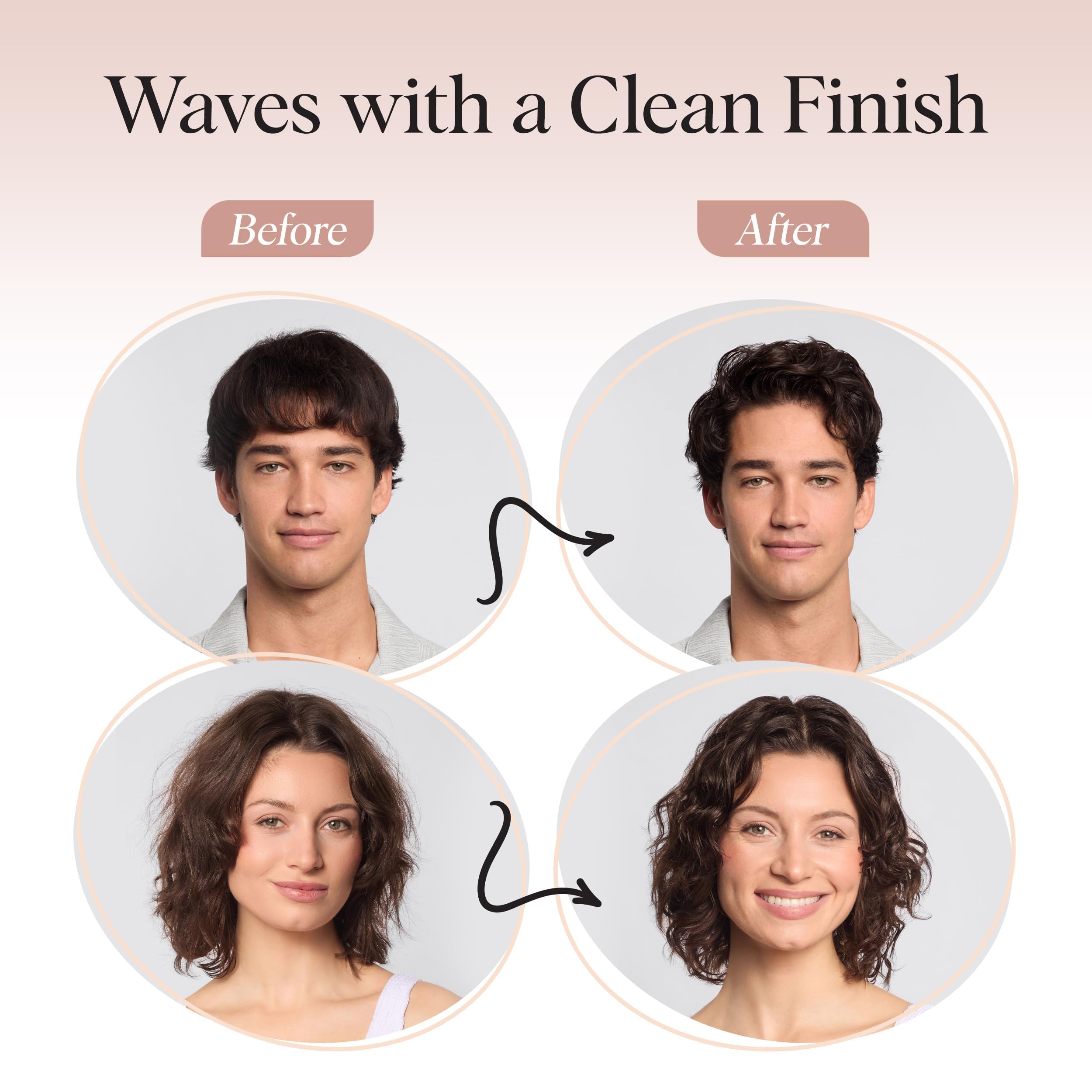 Kitsch Sea Salt Spray for Men and Women | Hair Spray with Rosemary, Biotin, Magnesium – Hair Texturizer for Natural Curls and Beach Waves, 177 mL 🍁 All In One Marketplace Canada