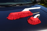 California Car Duster 62445 Detailing Kit with Plastic Handle , Red 🍁 All In One Marketplace Canada
