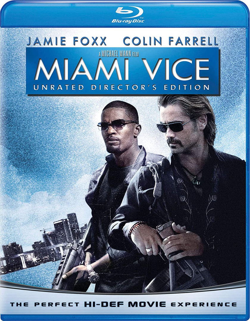 Miami Vice (Unrated) - Blu-Ray