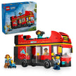 LEGO City Red Double-Decker Sightseeing Bus Toy Vehicle Set, Birthday Gift for 7 Year Olds, London Bus, for Kids, Double-Decker Bus Toy, 5 Characters Including a Baby and Stroller, 60407 🍁 All In One Marketplace Canada