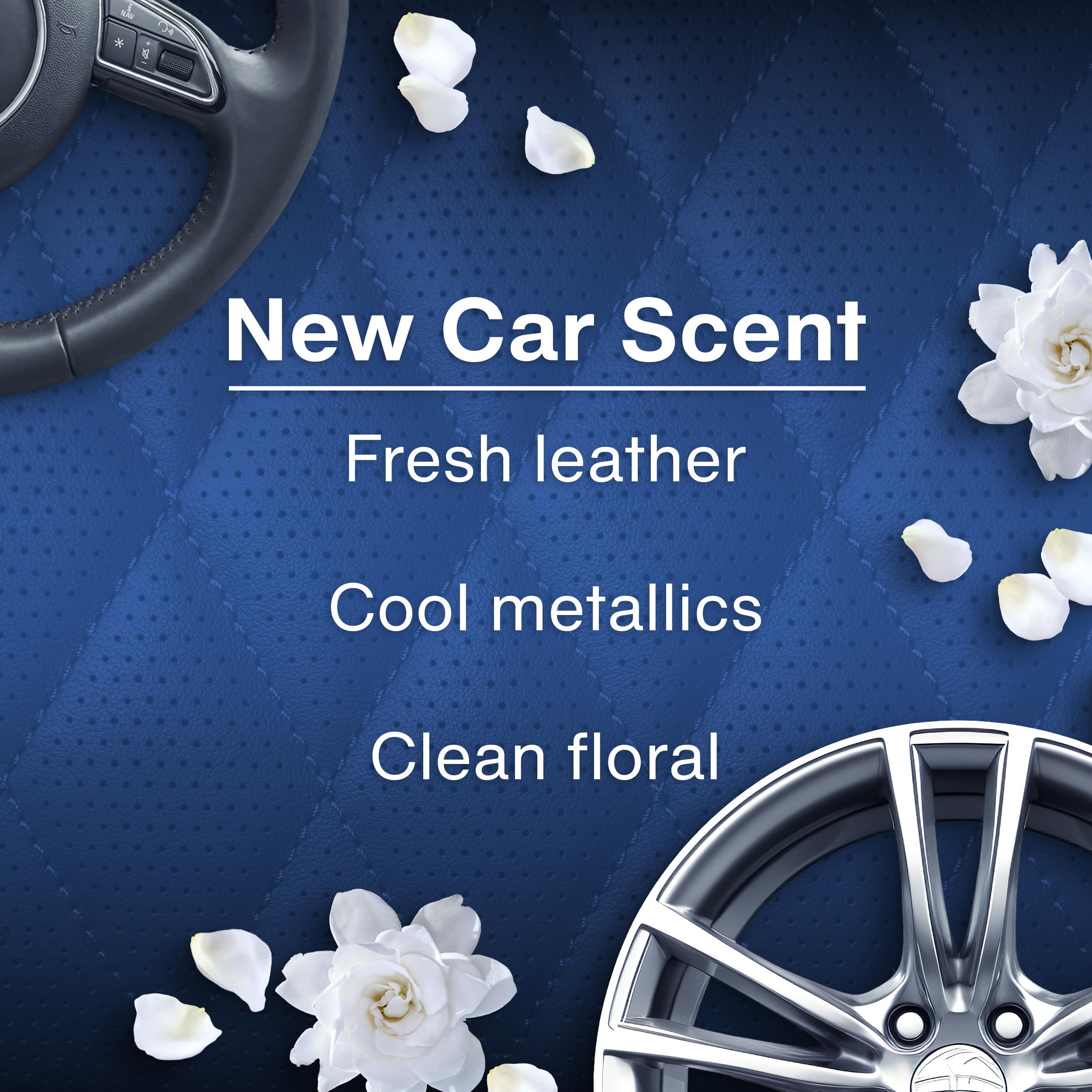 LITTLE Air Fresheners Car Air Freshener. Hanging Tree Provides Long Lasting Scent for Auto or Home. New Car Scent, 24 Air Fresheners 🍁 All In One Marketplace Canada