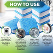 True Fresh Washing Machine Cleaner Tablets, Solid Deep Cleaning Tablet, Finally Clean All Washer Machines Including HE Front Loader Top Load- 15 pack 🍁 All In One Marketplace Canada