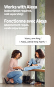 Ring Alarm 5-Piece Kit (newest model), Wireless smart home or business security system, expandable, easy setup, Mobile App Control, 24/7 Professional Monitoring, Alexa Compatible 🍁 All In One Marketplace Canada