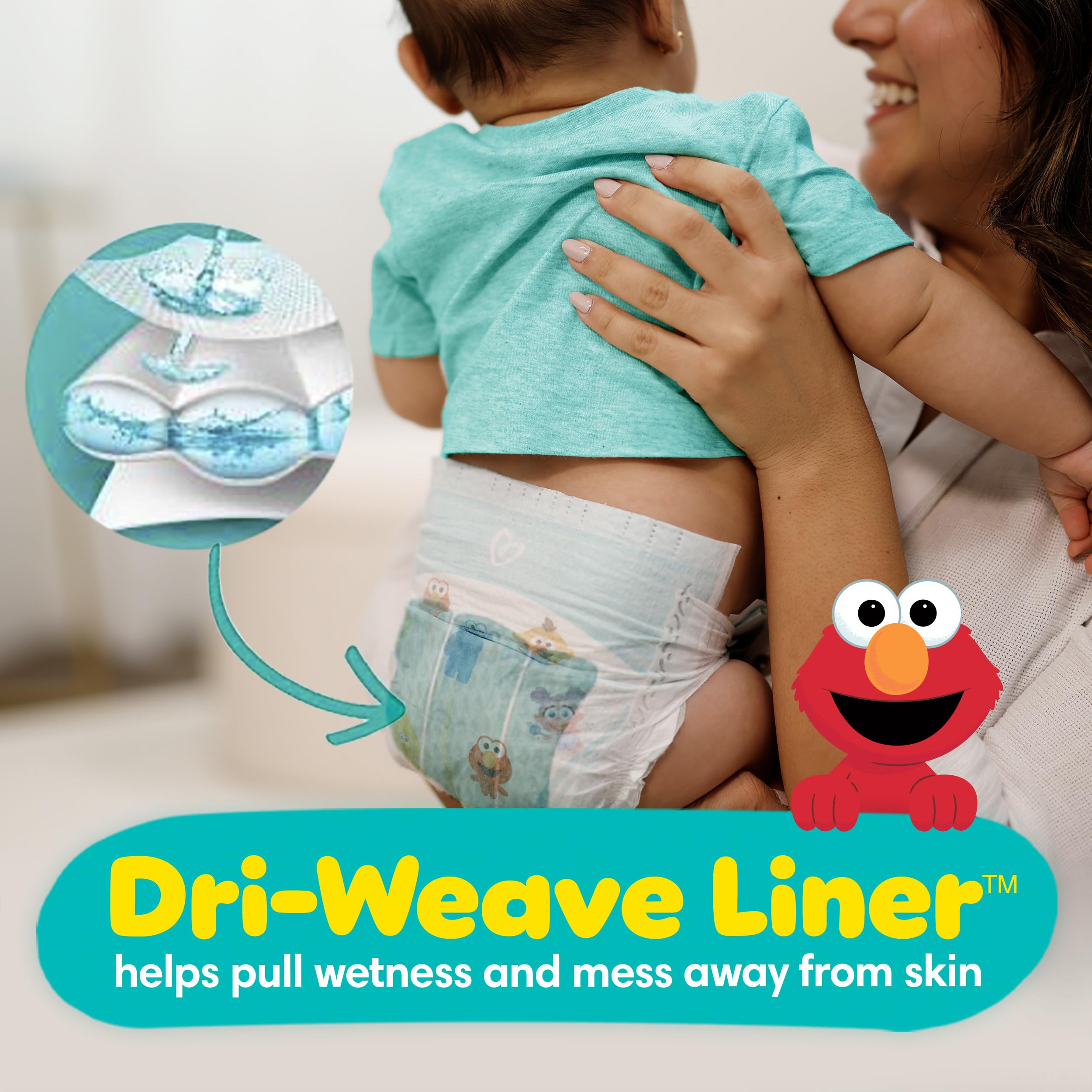 Pampers Baby Dry Diapers - Size 6, 108 Count, Absorbent Disposable Diapers 🍁 All In One Marketplace Canada
