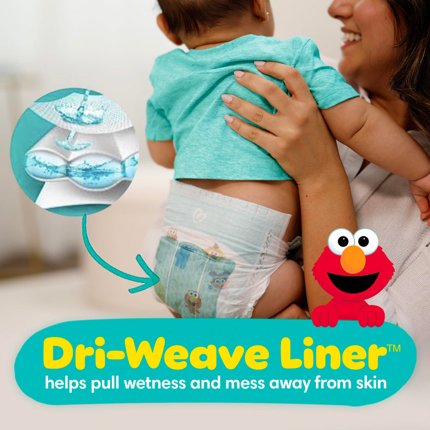 Pampers Baby Dry Diapers - Size 6, 108 Count, Absorbent Disposable Diapers 🍁 All In One Marketplace Canada