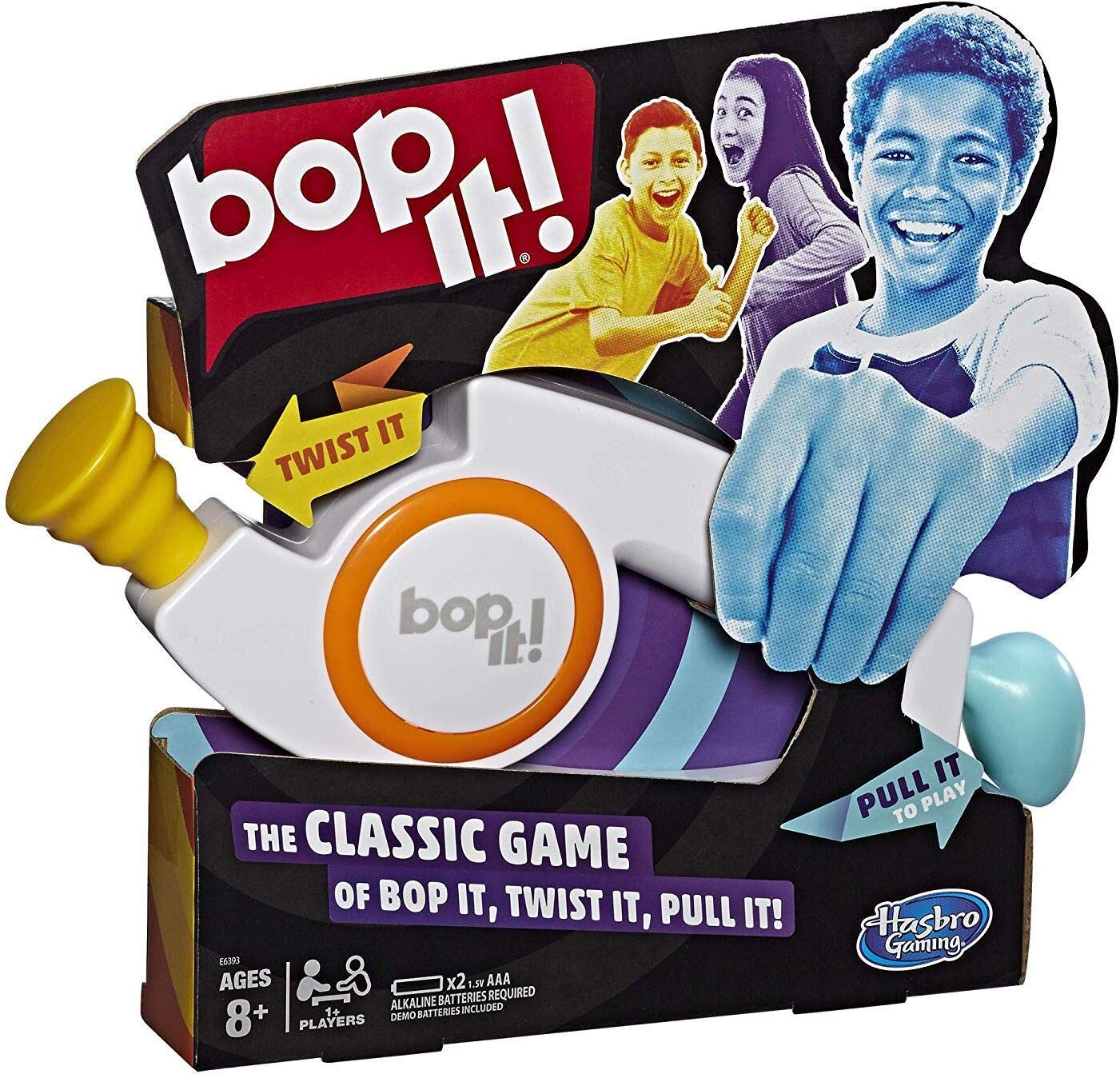 Hasbro Gaming Bop It! Electronic Game for Kids Ages 8 & Up 🍁 All In One Marketplace Canada