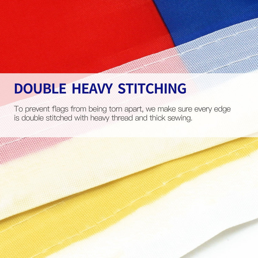 ANLEY Fly Breeze 3x5 Feet Alberta flag - Vivid Color and UV Fade Resistant - Canadian Province of Alberta Flag Polyester with Brass Grommets 3 X 5 Ft 🍁 All In One Marketplace Canada