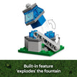 LEGO Minecraft The Ghast Balloon Village Attack- Toy Building Set for Kids, Girls and Boys Ages 10+ - Includes Steve, Natalie, and Dawn Minifigures - Birthday Gift Idea - 21273 🍁 All In One Marketplace Canada