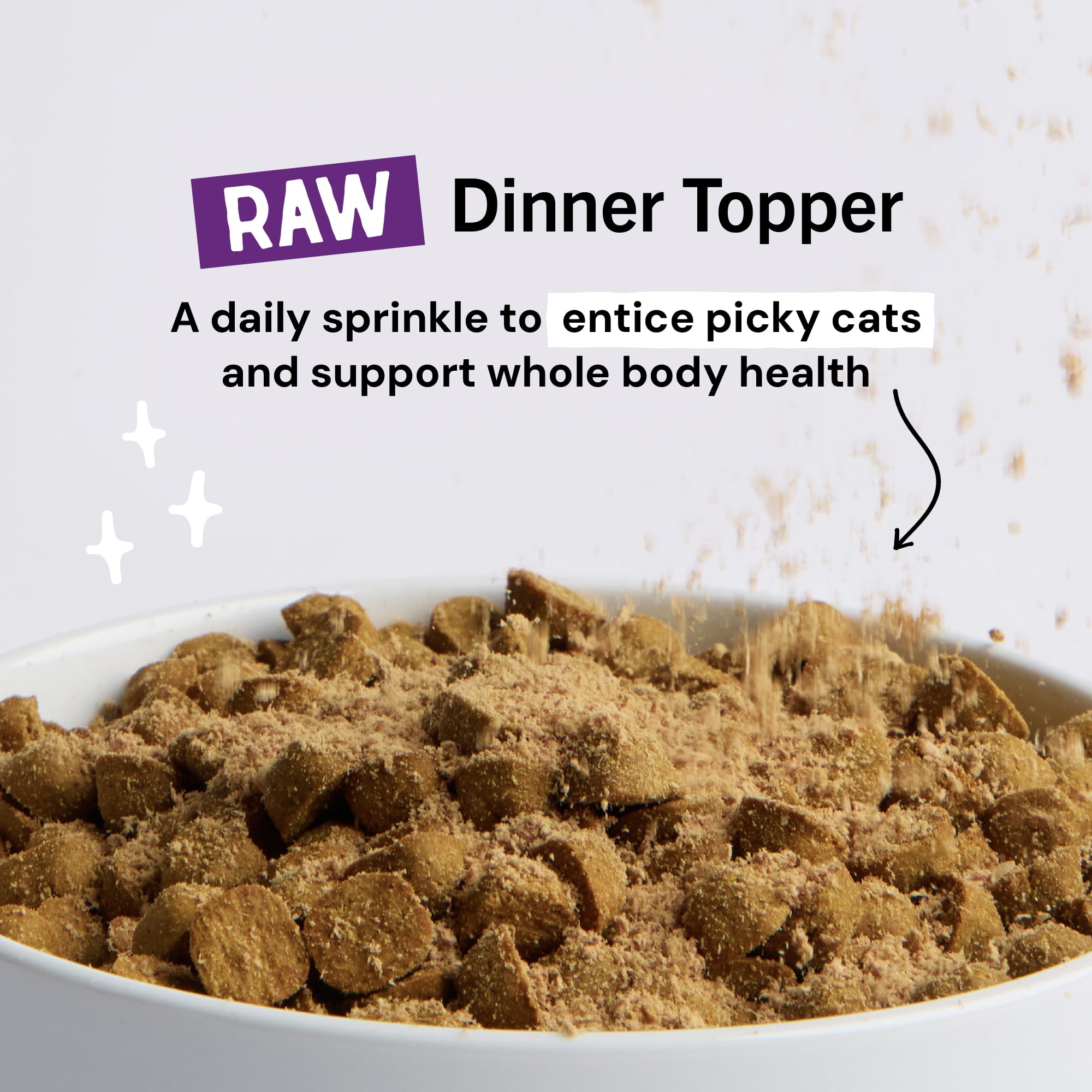 Stella & Chewy's Freeze-Dried Raw Cage-Free Chicken Recipe Marie's Magical Dinner Dust for Cats, 198g Bag 🍁 All In One Marketplace Canada