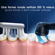 Oral-B iO Series Ultimate Clean Replacement Brush Head for Oral-B iO Series Electric Toothbrushes, Black, 4 count 🍁 All In One Marketplace Canada