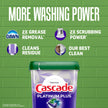 Cascade Platinum Plus Dishwasher Detergent Pods, Dish Detergent Soap, Fresh Scent, 51 Count 🍁 All In One Marketplace Canada