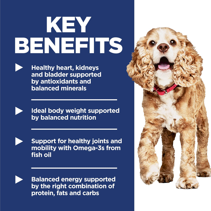 Hill's Science Diet Senior 11+ Small & Mini Chicken Meal, Barley & Brown Rice Recipe Dry Dog Food 2.04 kg Bag 🍁 All In One Marketplace Canada