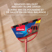 Vileda One Sweep Broom with Step-On Dustpan | Catches Over 99% of Dust & Dirt | Indoor Broom 🍁 All In One Marketplace Canada