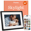 Skylight Frame – WiFi Digital Picture Frame Customer Support, Touch Screen Digital Photo Frame with Easy Setup, Photo Gifts for Parents and Grandparents - 10 Inch Black 🍁 All In One Marketplace Canada