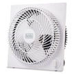 Black & Decker 9 in. Frameless Tabletop Box Fan, White 🍁 All In One Marketplace Canada