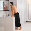 Utopia Towels Luxurious Jumbo Bath Sheet, 35 by 70 Inches, 600 GSM 100% Ring Spun Cotton, Highly Absorbent and Quick Dry Extra Large Bath Towel, Super Soft, Black, 2 Pack 🍁 All In One Marketplace Canada