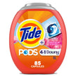 Tide PODS Laundry Detergent soap with a touch of Downy 4-in-1 Detergent, Stain Remover, Freshness, Softness, Fabric Protecter, HE Compaible, 85 Count 🍁 All In One Marketplace Canada