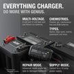 NOCO GENIUS10: 10A 6V/12V Smart Battery Charger – Automatic Maintainer, Trickle Charger & Desulfator with Overcharge Protection & Temperature Compensation – for Lead-Acid & Lithium Batteries 🍁 All In One Marketplace Canada
