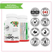 PlantVital Coenzyme Q10 - Made in Canada - 400mg (2 capsule per day) - CoQ10 Supplement - Support Cardiovascular Health - High-Potency - Helps Reduce Migraine Frequency - 45 Days Supply - 90 Capsules 🍁 All In One Marketplace Canada