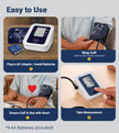 A&D Medical Blood Pressure Monitor for Home Use - UA-651CN - Upper Arm Precise BP Machine - Wide Range Cuff (8.6–16.5” / 22-42 cm) Easy To Use, One Click Operation, Adults, AA Batteries, 1-User 🍁 All In One Marketplace Canada
