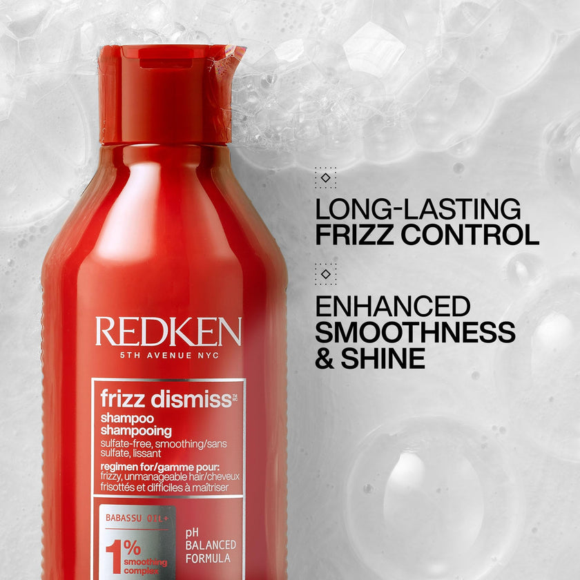 Frizz Dismiss Shampoo-NP by Redken for Unisex - 10.1 oz Shampoo 🍁 All In One Marketplace Canada