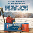 CLIF BUILDERS Protein Bars, Chocolate Flavour, 20g of Protein, Prepared in Canada, Gluten Free, No Artificial Sweeteners, 68 g (Pack of 12) 🍁 All In One Marketplace Canada