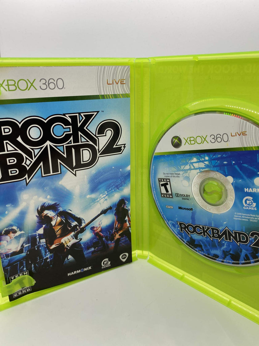 Rock Band 2 - Xbox 360