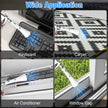 phepetroll Air Blow Gun Car Detailing Dry Cleaning Air Gun with Tapered Nozzle High Pressure Car Cleaning Tool, Car Dryer Air Blower for Car Surfaces Quickly Blasts Dust, Works with Air Compressor 🍁 All In One Marketplace Canada